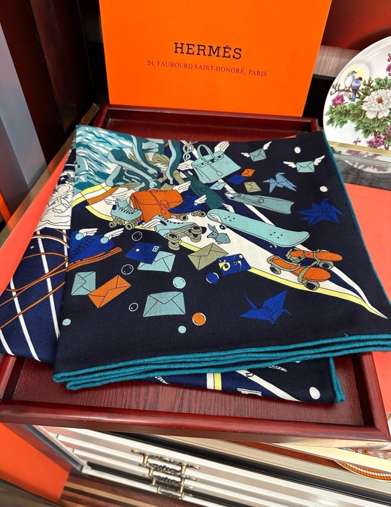 Hermes Scarf